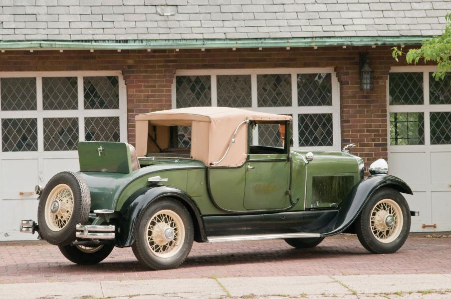  Lincoln Model L Club Roadster by Locke 1929 года  (фото 2 из 19)